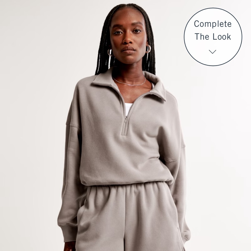 Abercrombie Essential Sunday Half-Zip